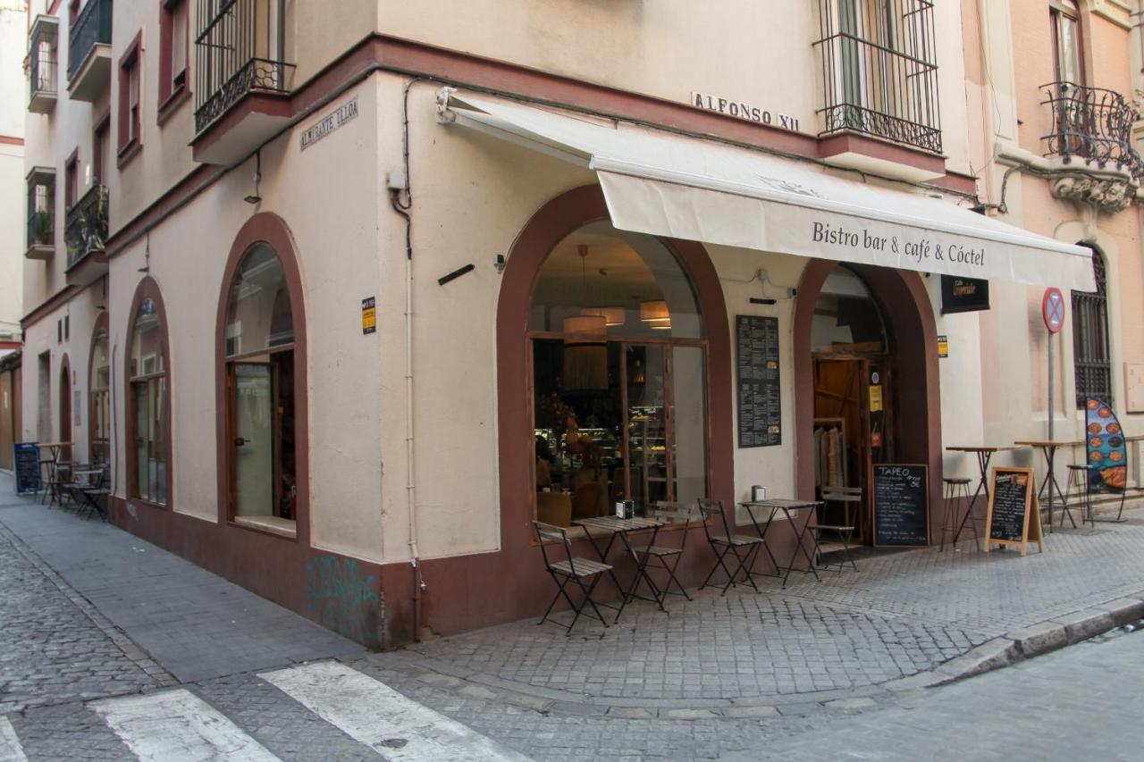 Pikis Apartment Center 1 Seville Ngoại thất bức ảnh